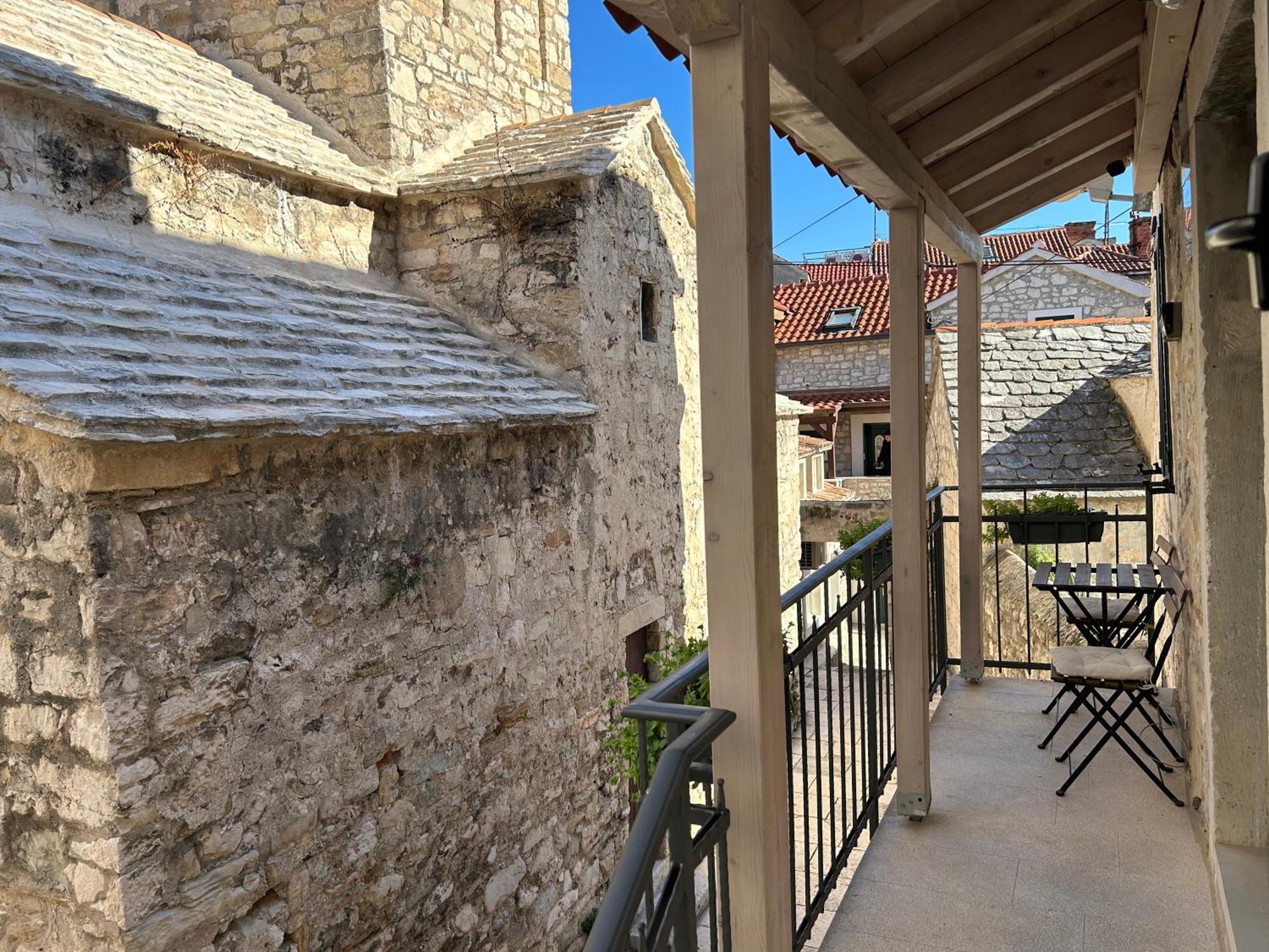Perfectly Located Cherry Stone House Split Kültér fotó